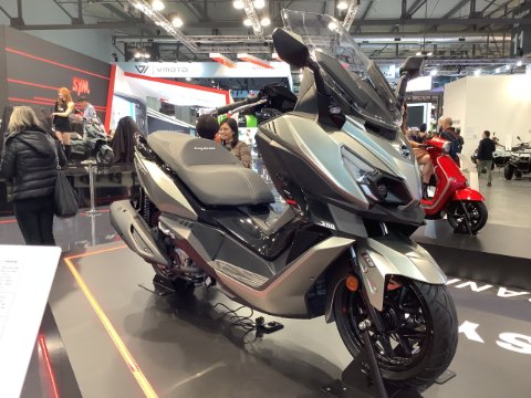 CRUISYM 125 ABS E5+ 1