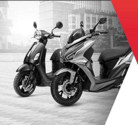 Scooters & Motos 125