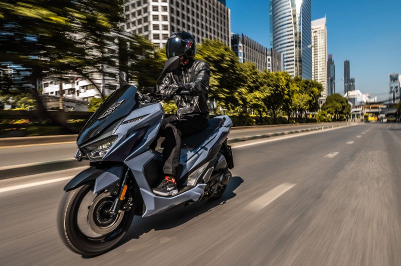 JET X 125 ABS TCS E5 4