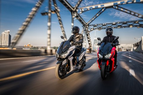 JET X 125 ABS TCS E5 5