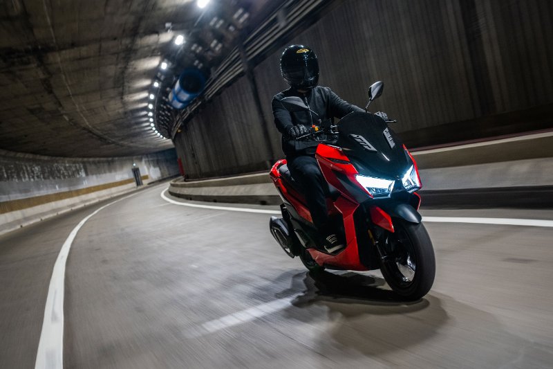 JET X 125 ABS TCS E5+ 1