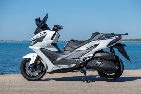 CRUISYM 400 ABS TCS E5+ 1