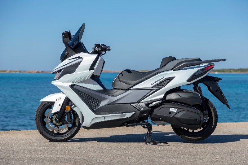 CRUISYM 400 ABS TCS E5+ 1