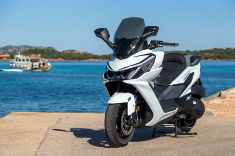 CRUISYM 400 ABS TCS E5+ 2