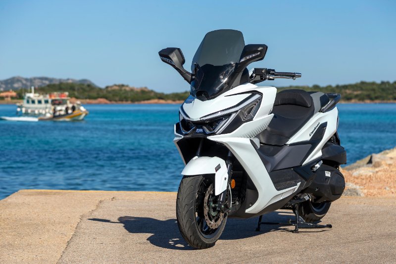 CRUISYM 400 ABS TCS E5+ 2