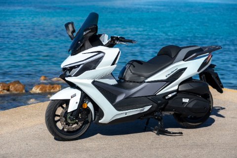 CRUISYM 400 ABS TCS E5+ 3