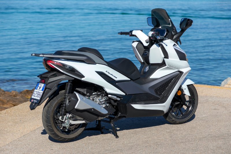 CRUISYM 400 ABS TCS E5+ 4
