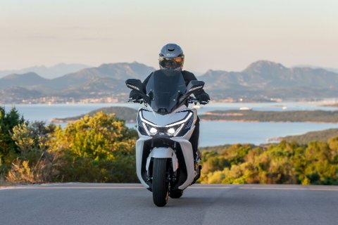CRUISYM 400 ABS TCS E5+ 8