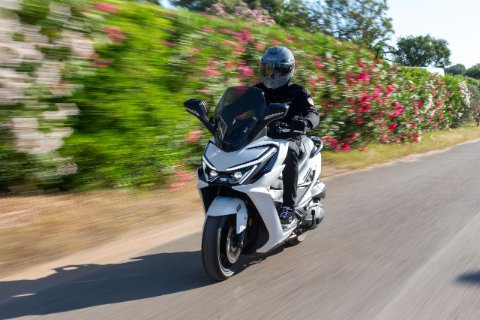 CRUISYM 400 ABS TCS E5+ 11