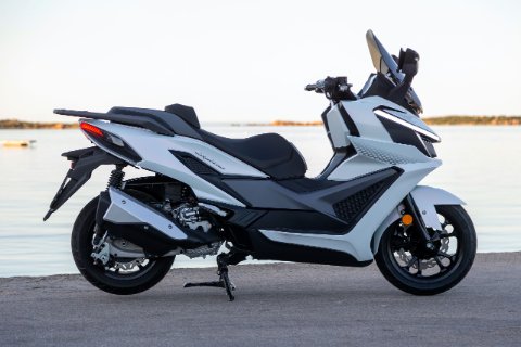 CRUISYM 400 ABS TCS E5+ 16