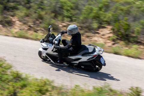 CRUISYM 400 ABS TCS E5+ 20