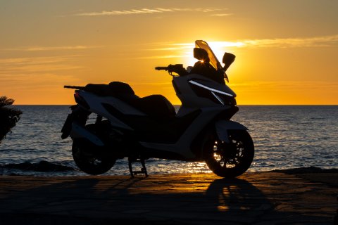 CRUISYM 400 ABS TCS E5+ 26