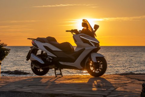 CRUISYM 400 ABS TCS E5+ 27