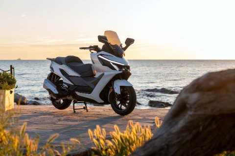 CRUISYM 400 ABS TCS E5+ 30