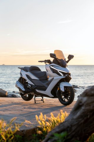 CRUISYM 400 ABS TCS E5+ 31