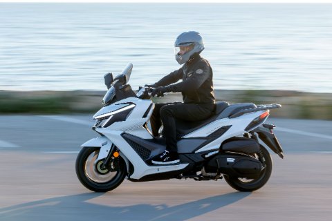 CRUISYM 400 ABS TCS E5+ 37