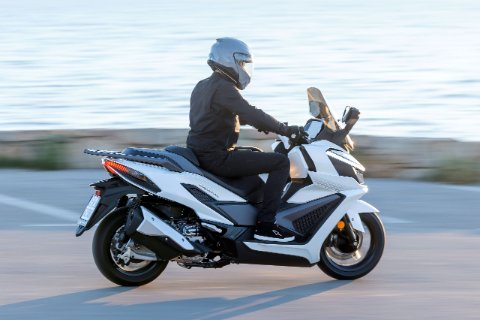 CRUISYM 400 ABS TCS E5+ 38
