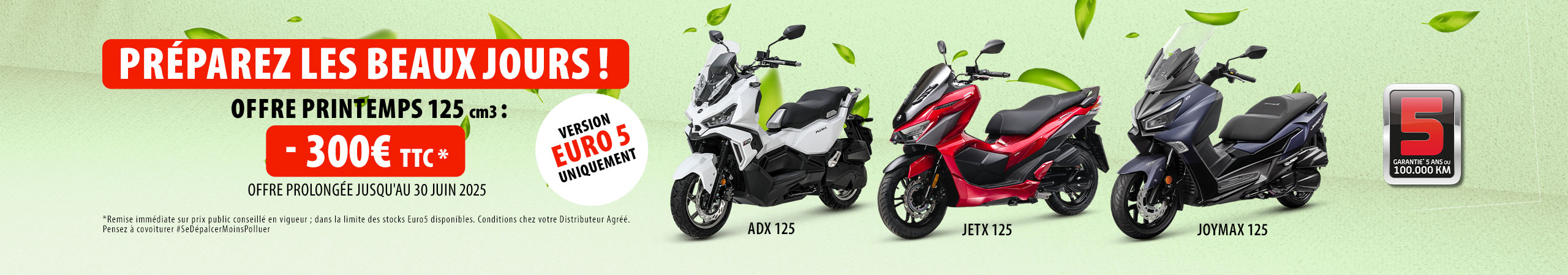 JET X 125 ABS TCS E5