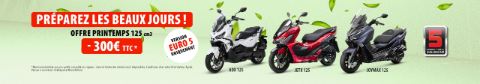 JET X 125 ABS TCS E5