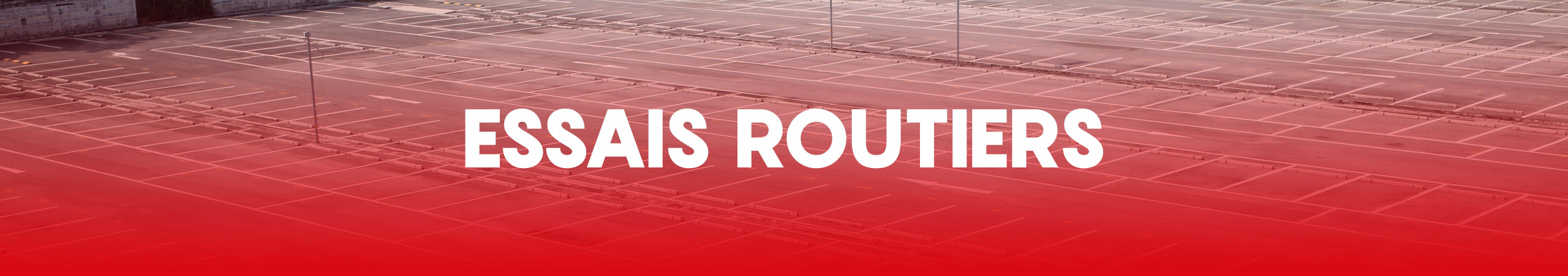 Essais routiers SYM